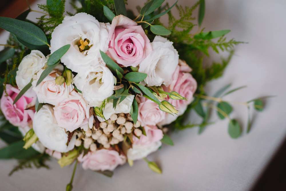 Bouquet de roses rose
